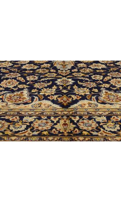 9 x 13 Vintage Persian Najafabad Rug 76013