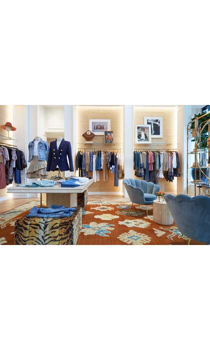 8 x 10 Oushak High-Low Rug 30895