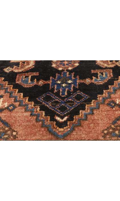 5 x 6 Antique Persian Nahavand Hamadan Rug 20444