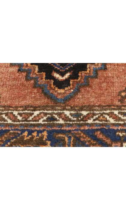5 x 6 Antique Persian Nahavand Hamadan Rug 20444