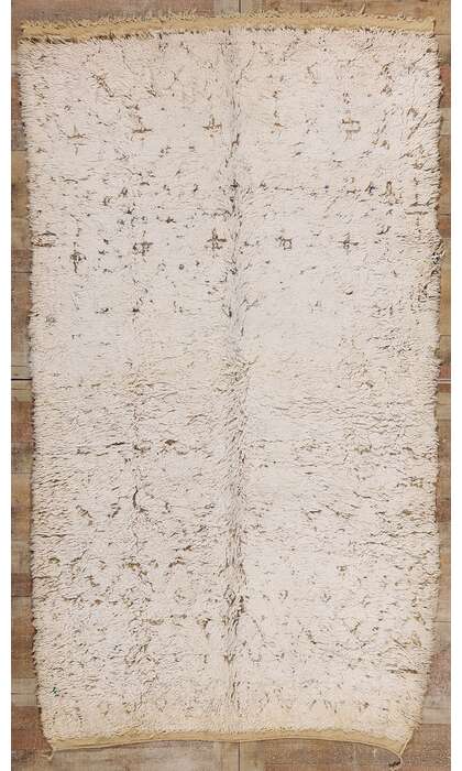 5 x 10 Vintage Beni MGuild Moroccan Rug 21800