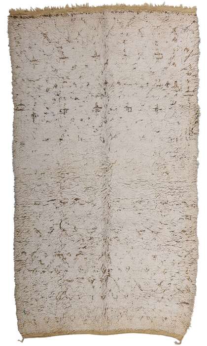 5 x 10 Vintage Beni MGuild Moroccan Rug 21800