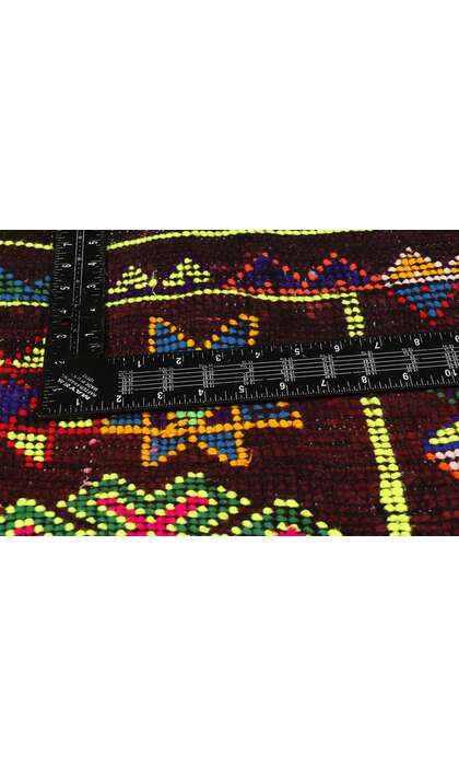 5 x 11 Colorful Vintage Beni MGuild Moroccan Rug 21804