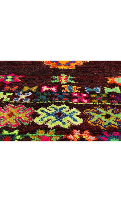 5 x 11 Colorful Vintage Beni MGuild Moroccan Rug 21804