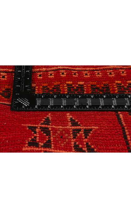 5 x 6 Vintage Red Beni MGuild Moroccan Rug 21796
