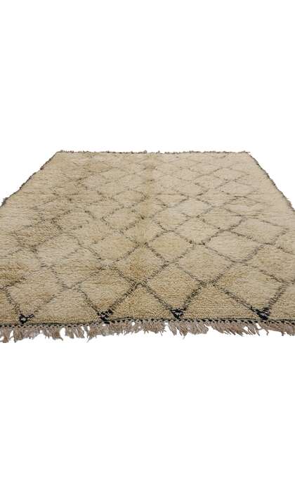 5 x 8 Vintage Moroccan Beni Ourain Rug 21769