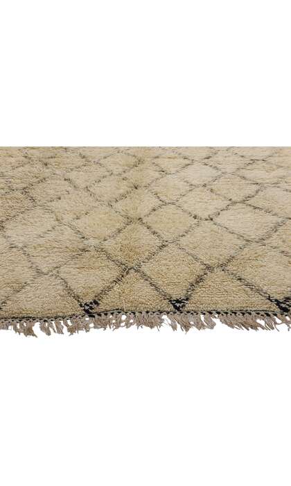 5 x 8 Vintage Moroccan Beni Ourain Rug 21769