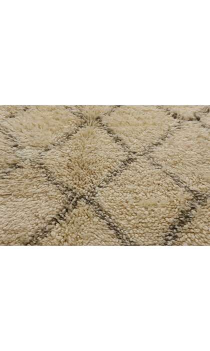 5 x 8 Vintage Moroccan Beni Ourain Rug 21769