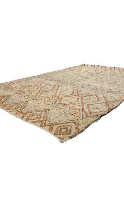 5 x 9 Vintage Moroccan Beni Ourain Rug 21764