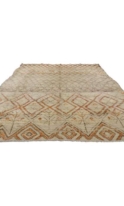 5 x 9 Vintage Moroccan Beni Ourain Rug 21764