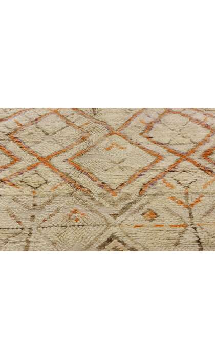 5 x 9 Vintage Moroccan Beni Ourain Rug 21764