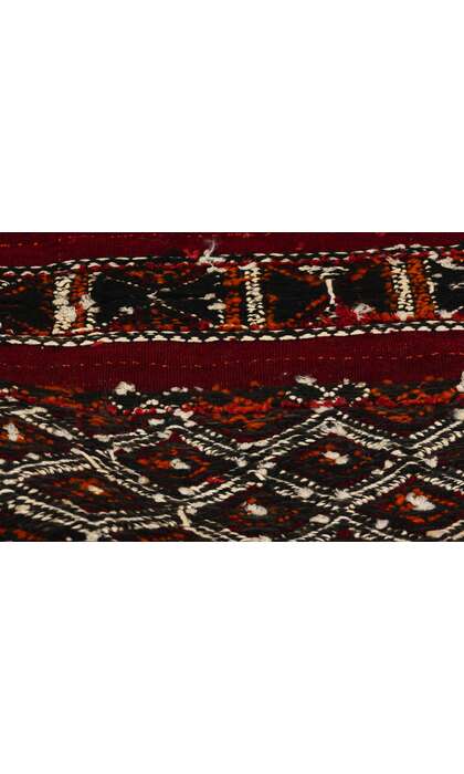 3 x 23 Vintage Zemmour Moroccan Kilim Rug 21772