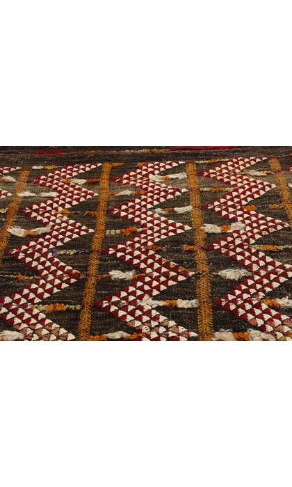 3 x 23 Vintage Zemmour Moroccan Kilim Rug 21777