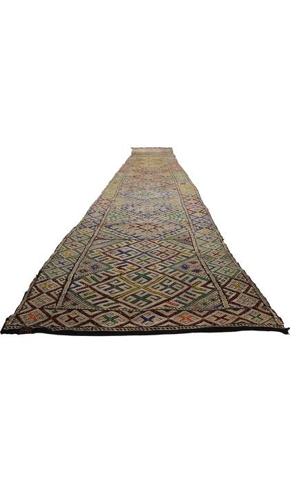 3 x 22 Vintage Zemmour Moroccan Rug 21846