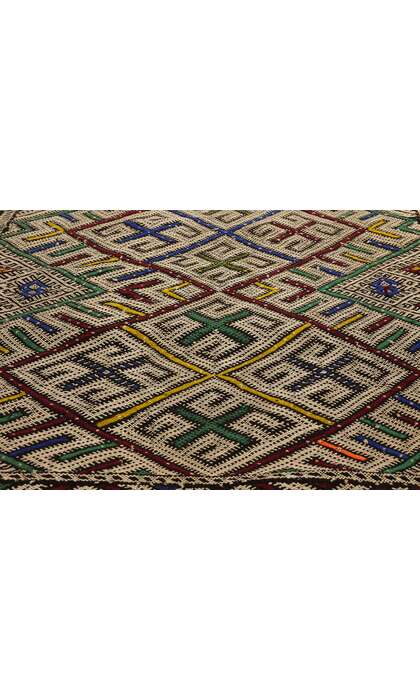 3 x 22 Vintage Zemmour Moroccan Rug 21846