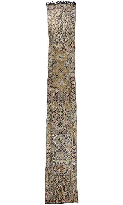 3 x 22 Vintage Zemmour Moroccan Rug 21846