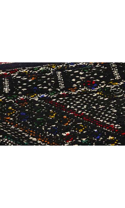 4 x 20 Vintage Zemmour Moroccan Kilim Rug 21847