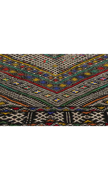 4 x 20 Vintage Zemmour Moroccan Kilim Rug 21847