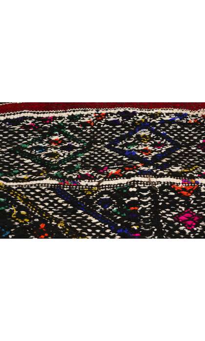 4 x 26 Vintage Zemmour Moroccan Kilim Rug 21848