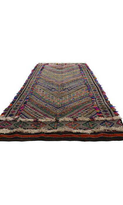 4 x 26 Vintage Zemmour Moroccan Kilim Rug 21848