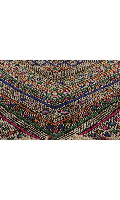 4 x 26 Vintage Zemmour Moroccan Kilim Rug 21848