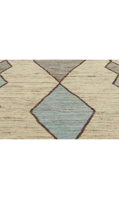 8 x 10 Earth-Tone Moroccan Rug 80799