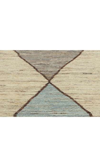 8 x 10 Earth-Tone Moroccan Rug 80799