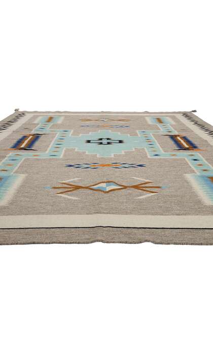 9 x 12 Southwest Modern Navajo-Style Rug 81020