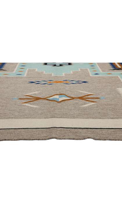 9 x 12 Southwest Modern Navajo-Style Rug 81020
