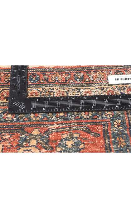 13 x 20 Oversized Antique Persian Bibikabad Rug 78091