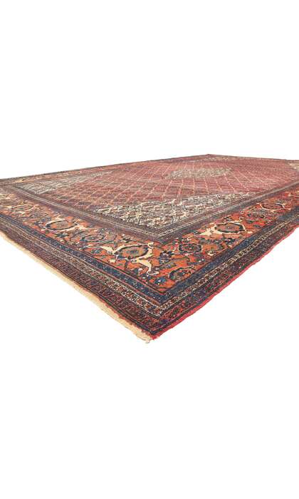 13 x 20 Oversized Antique Persian Bibikabad Rug 78091