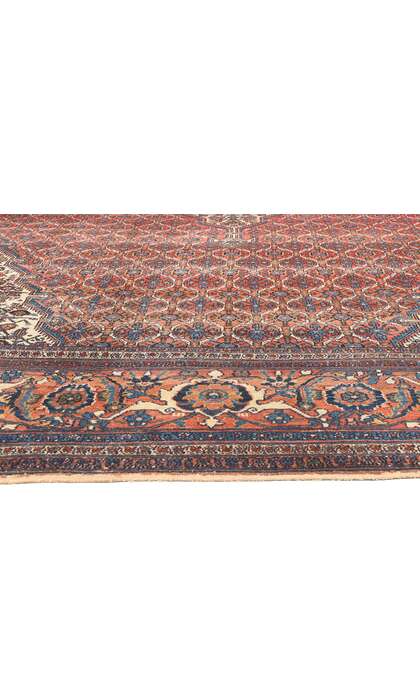 13 x 20 Oversized Antique Persian Bibikabad Rug 78091