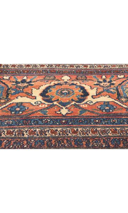 13 x 20 Oversized Antique Persian Bibikabad Rug 78091
