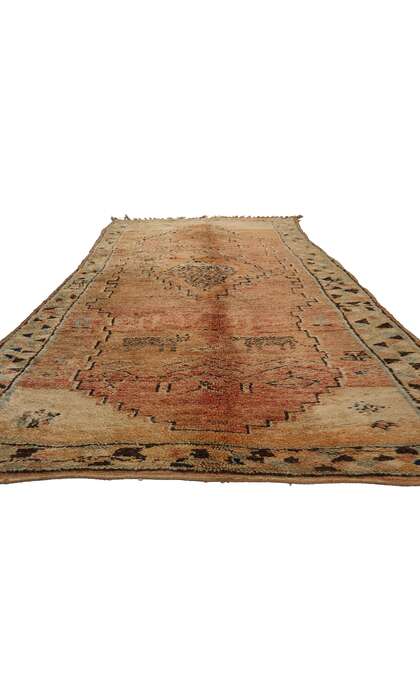 5 x 11 Vintage Boujad Moroccan Rug 21774