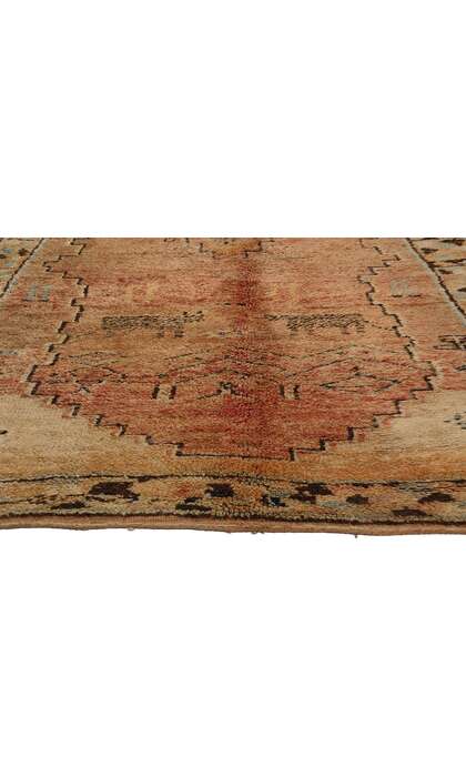 5 x 11 Vintage Boujad Moroccan Rug 21774