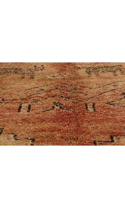 5 x 11 Vintage Boujad Moroccan Rug 21774