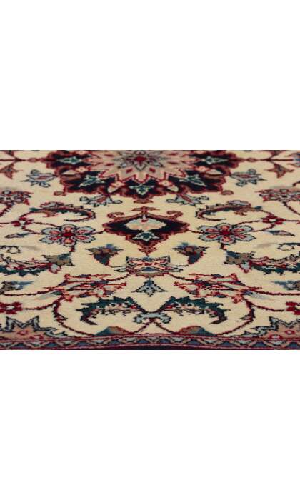 2 x 3 Vintage Beige Chinese Tabriz Rug 78695