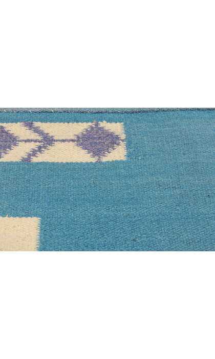 4 x 6 Eva Nemeth Vintage Swedish Scandinavian Tapestry 78731