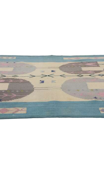 4 x 6 Eva Nemeth Vintage Swedish Scandinavian Tapestry 78731