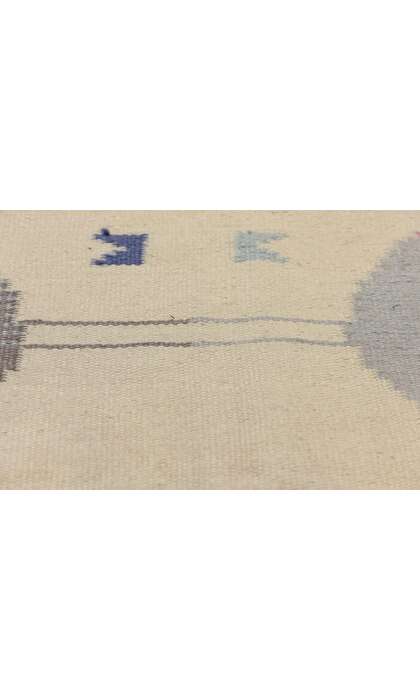 4 x 6 Eva Nemeth Vintage Swedish Scandinavian Tapestry 78731