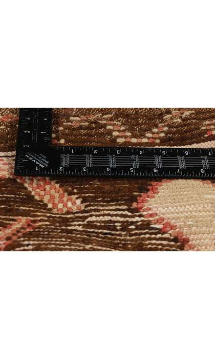 4 x 6 Vintage Brown Moroccan Azilal Rug ​21768