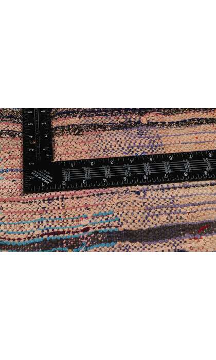 ​5 x 7 Colorful Vintage Moroccan Azilal Rag Rug 21742