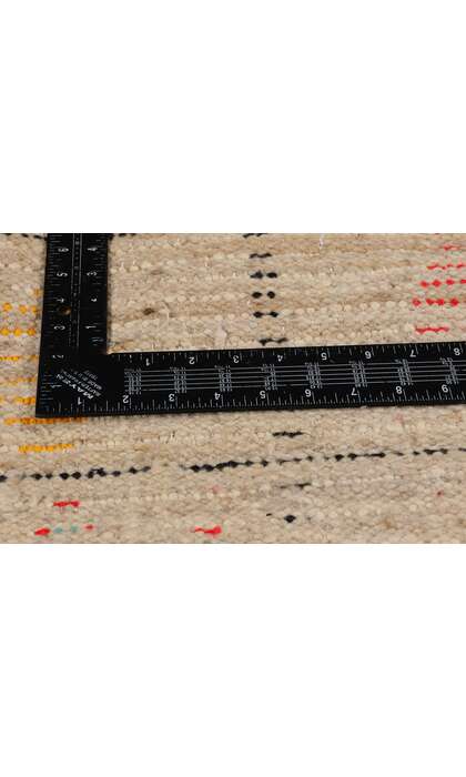 4 x 11 Colorful Vintage Moroccan Azilal Rug 21805