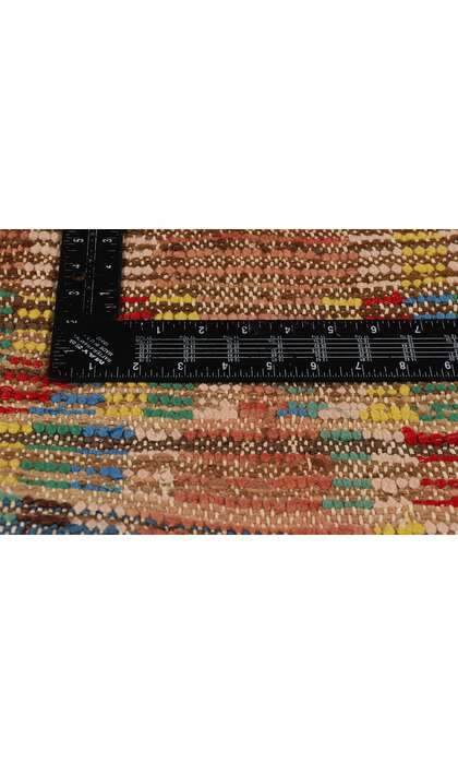 4 x 8 Colorful Vintage Moroccan Azilal Rug 21797