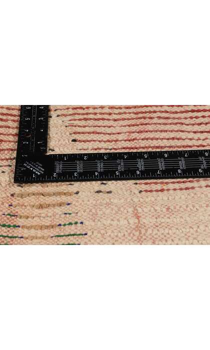 4 x 8 Vintage Earth-Tone Moroccan Azilal Rug 21753