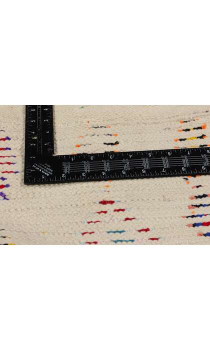 5 x 10 Colorful Vintage Moroccan Azilal Rug 21821