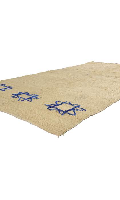 ​5 x 10 Vintage Moroccan Azilal Rug 21756