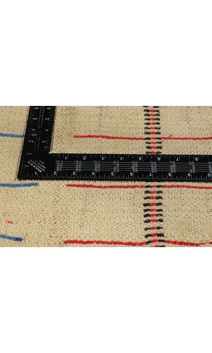 5 x 7 Vintage Moroccan Azilal Rug 21811