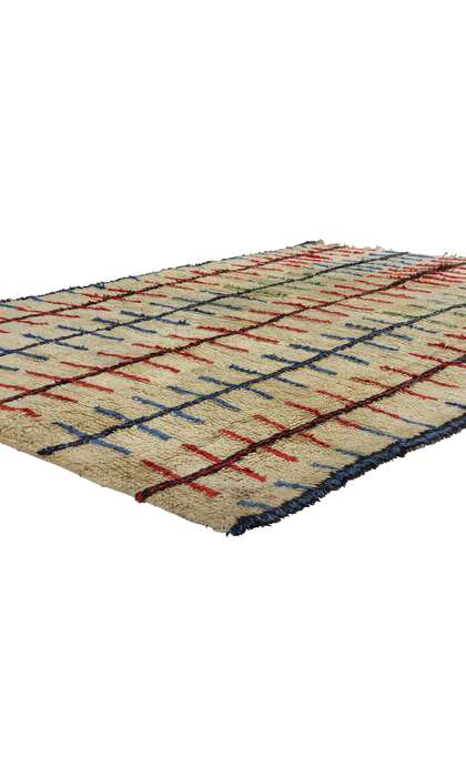 5 x 7 Vintage Moroccan Azilal Rug 21811