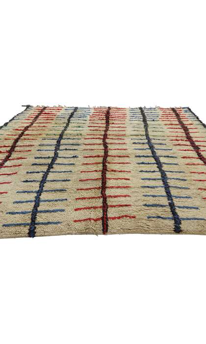 5 x 7 Vintage Moroccan Azilal Rug 21811